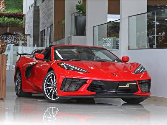 CHEVROLET CORVETTE 6.2 V8 LT1 GASOLINA STINGRAY CONVERSIVEL AUTOMÁTICO CHEVROLET CORVETTE 6.2 V8 LT1 GASOLINA STINGRAY CONVERSIVEL AUTOMÁTICO